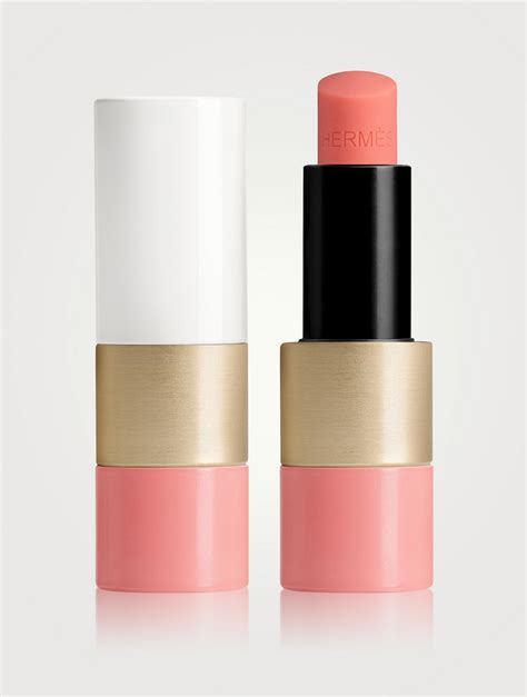 hermes rose thè|rose hermes rosy lip enhancer.